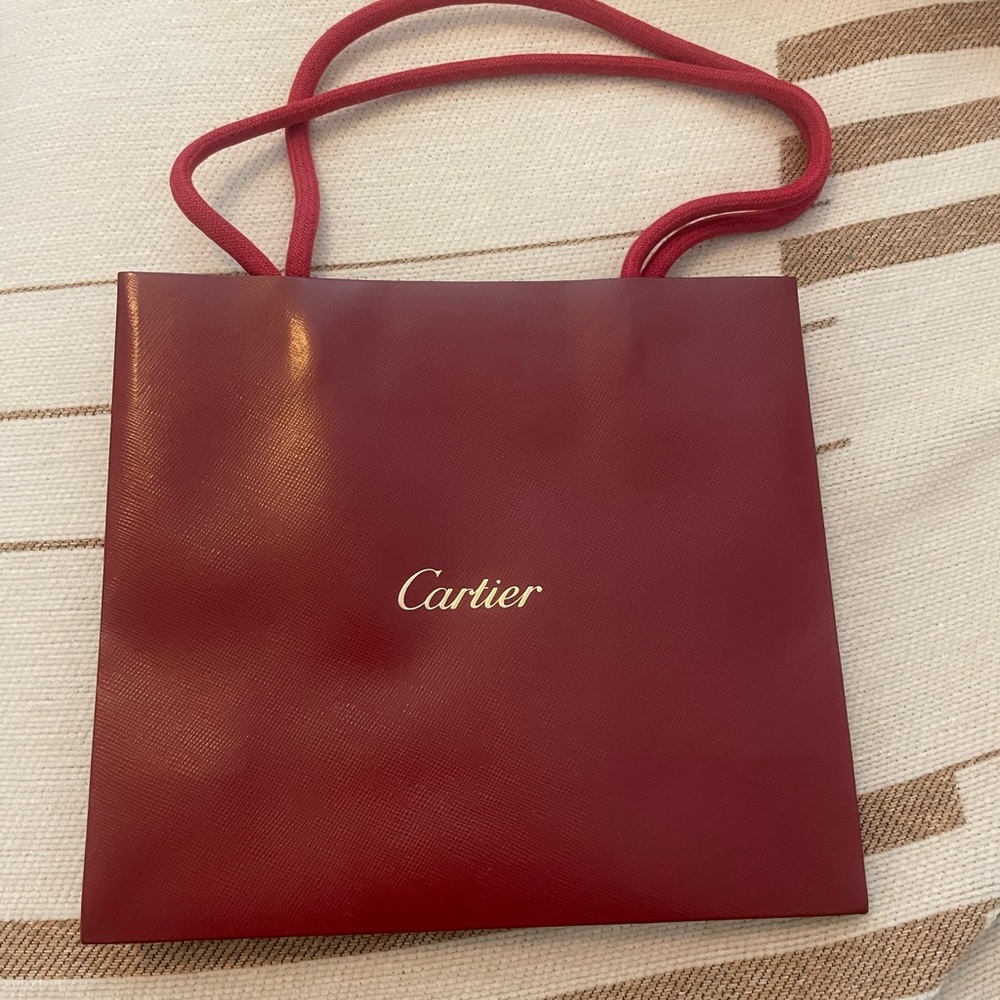 Cartier Red Small Bag